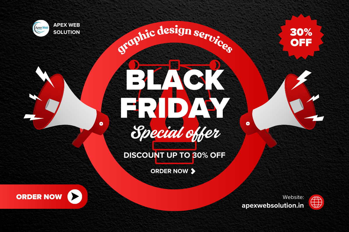 BLACK FRIDAY GRAPHIC DESING SERVICE 30% OFF-min