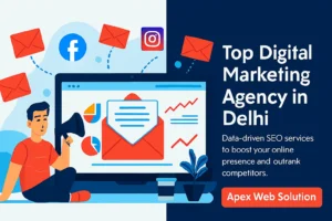 Towards Digital Success with Apex Web Solution: Top SEO Agency in Delhi