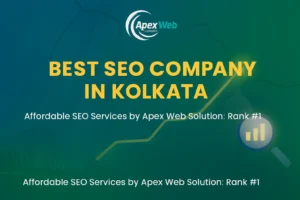 Best SEO Company in Kolkata | Affordable SEO Services by Apex Web Solution