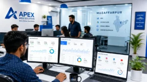 Best Digital Marketing Agency in Muzaffarpur — Apex Web Solution for SEO, Website Design and Online Business Growth